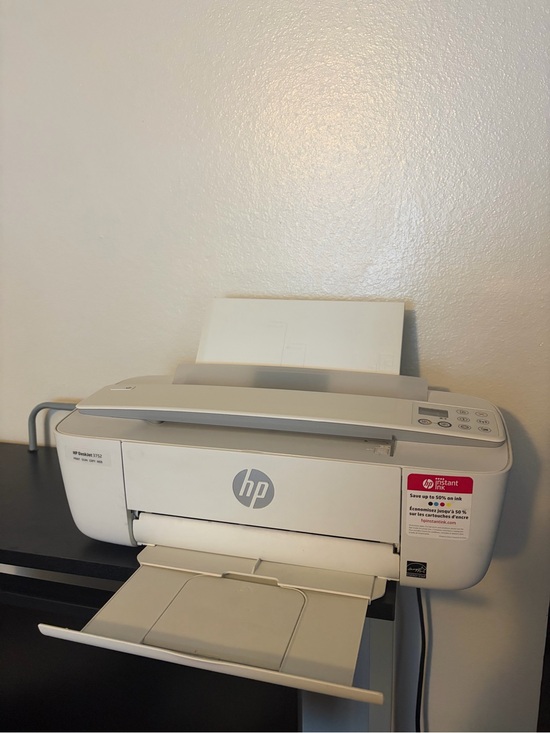 HP Other - Hp printer deskjet 3752